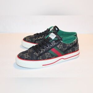 Gucci Women’s 1977 Tennis Black/ Ivory Shoes Size EU 38/ US 8